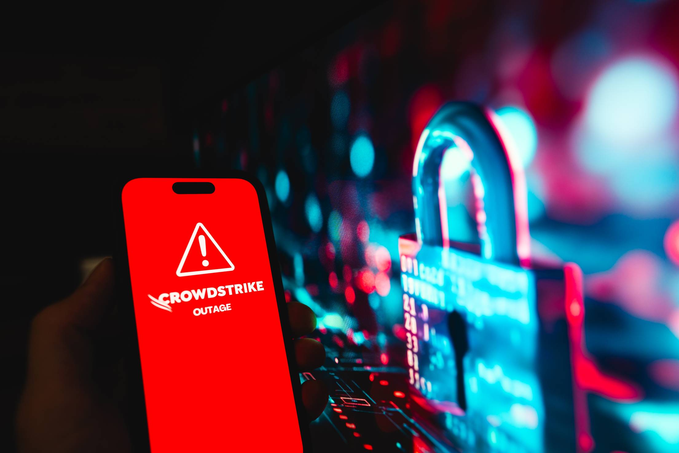 CrowdStrike Company IT Outage Free Photo