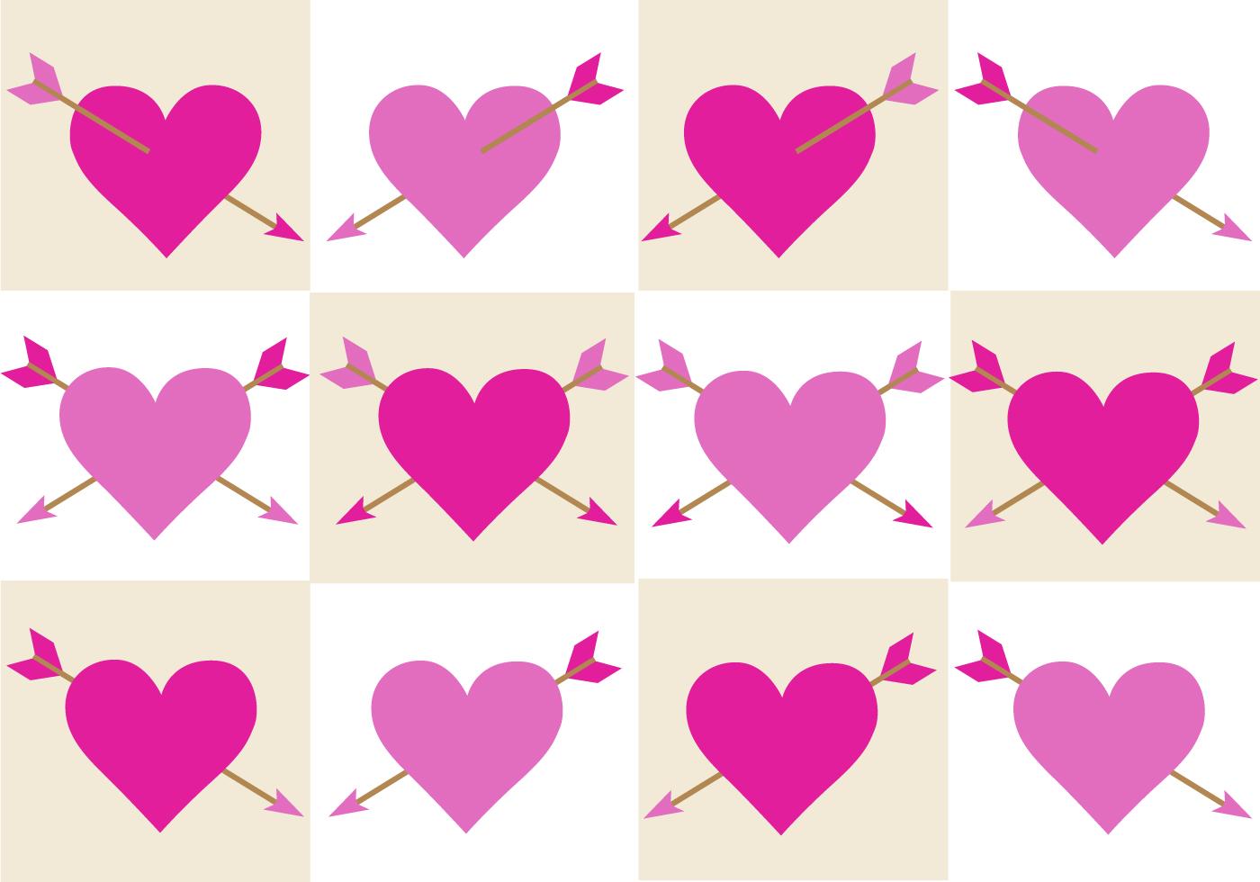 Free Valentines Arrow Vector Stock Free and Free SVG