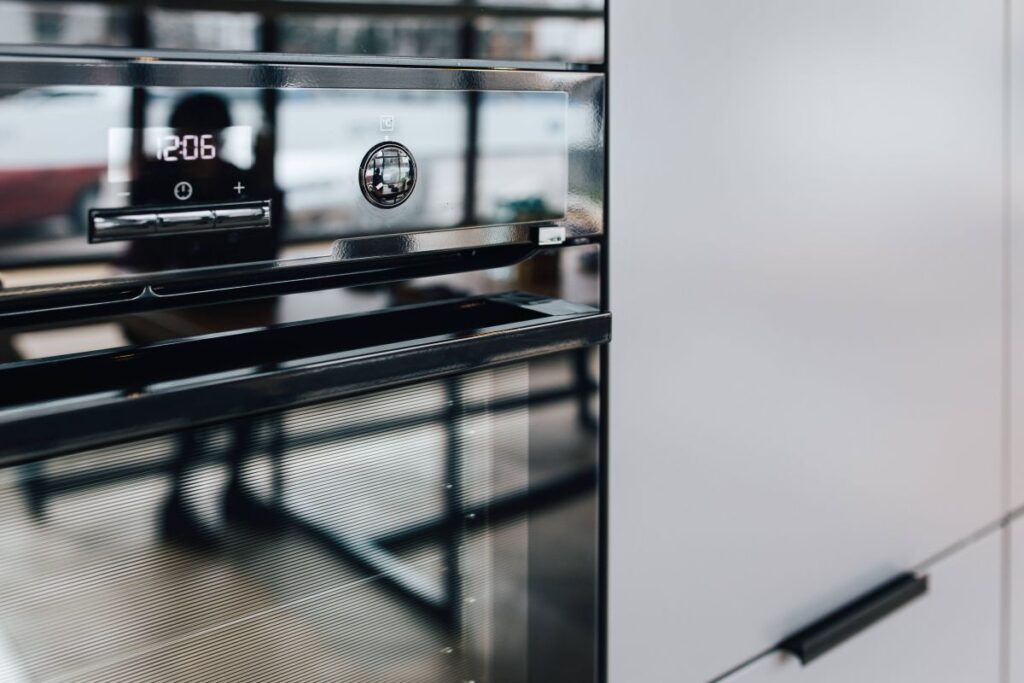 Interior of a modern kitchen Stock Free