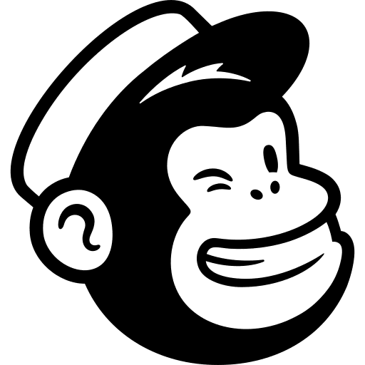 Fi, brands, mailchimp icon