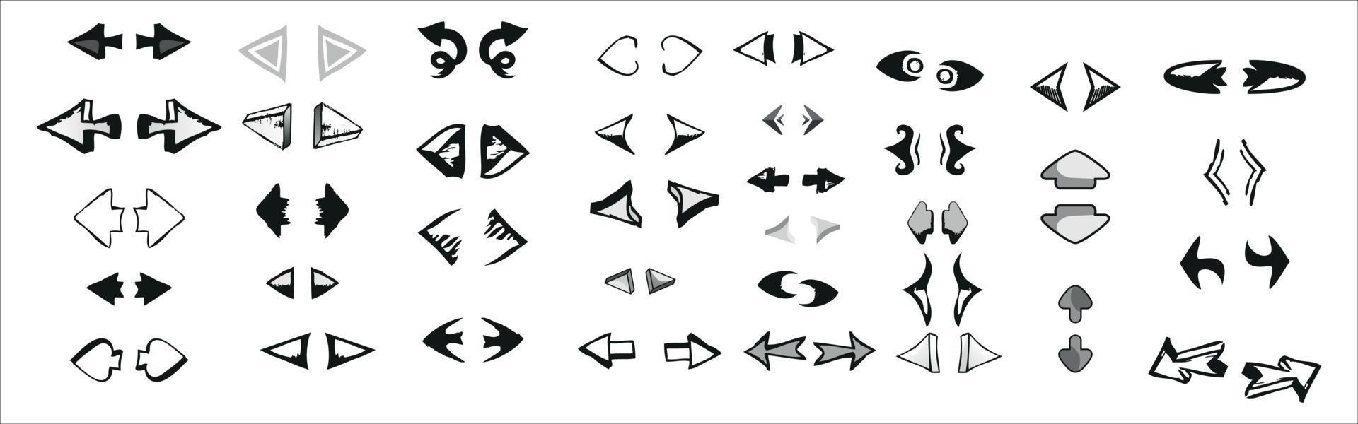 Black arrows vector Stock Free and Free SVG