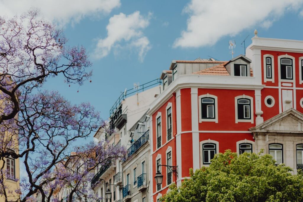 Lisbon Architecture, Portugal Stock Free