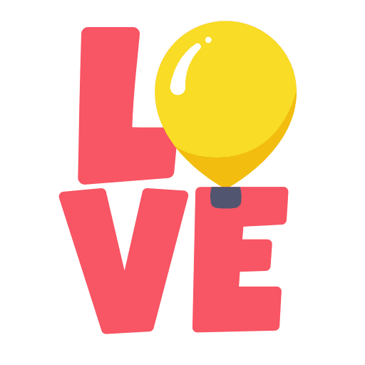 Layer, love, photo sticker