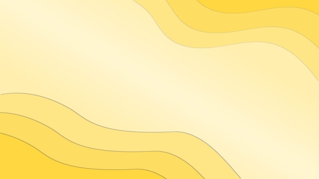 Yellow papercut abstract background with gradient paper cut Free Vector