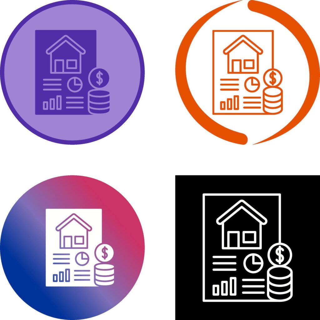 Loan Icon Design Stock Free