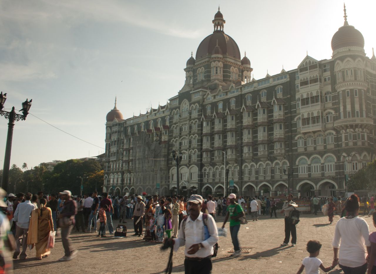 Mumbai Taj Hotel Stock Free