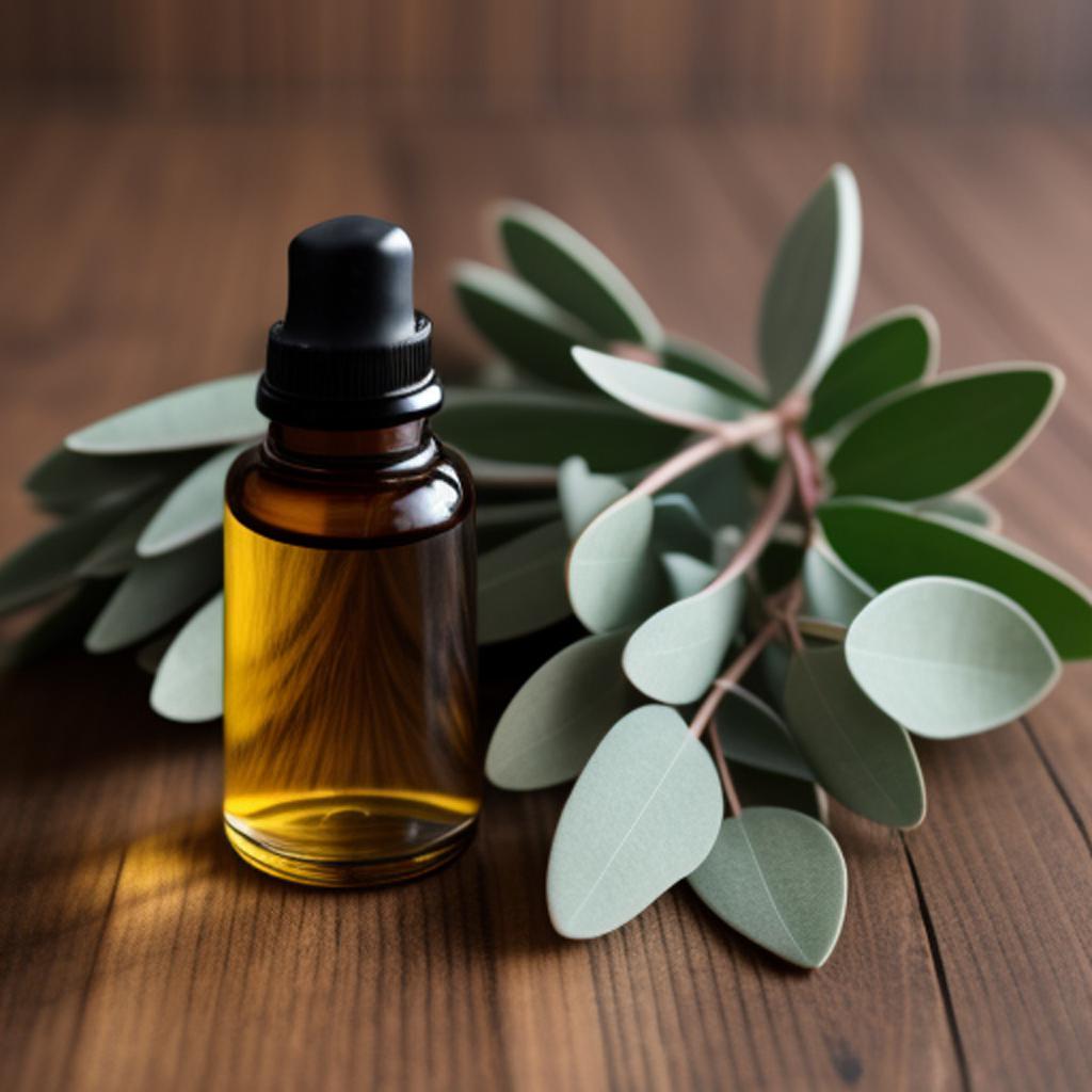 
									Eucalyptus essential oil by by @ai_generated