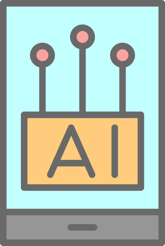 AI Vector Icon Design Free Vector