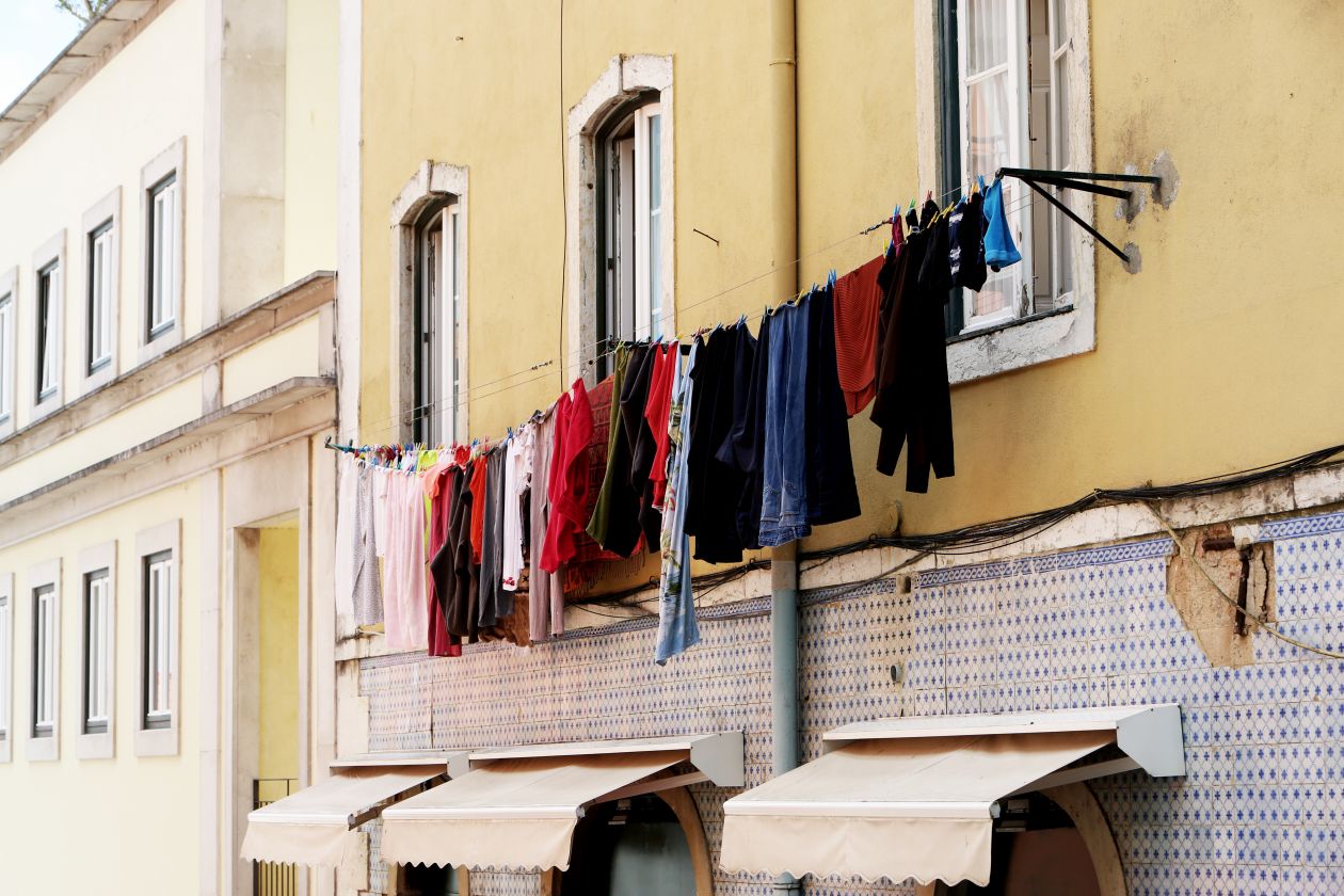 Laundry Hanging Stock Free