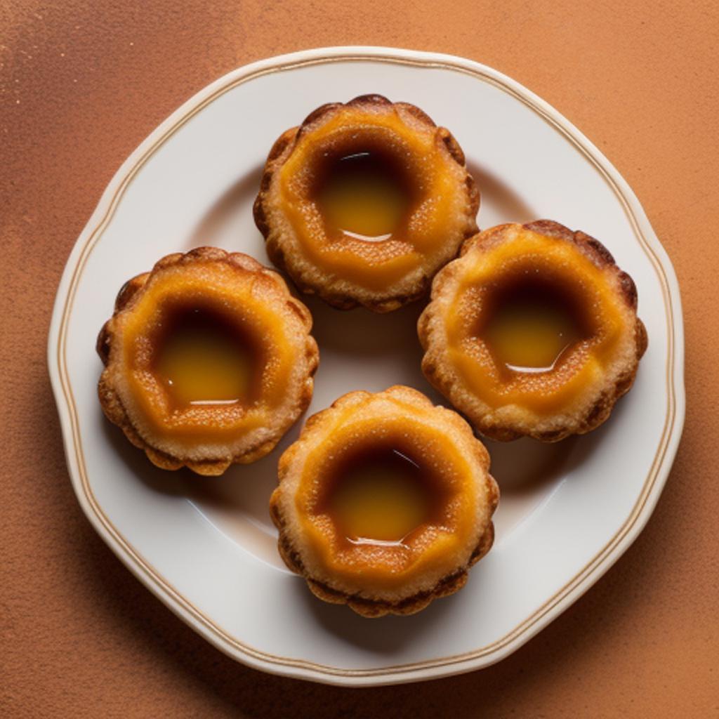 Image pasteis de natas by @ai_generated