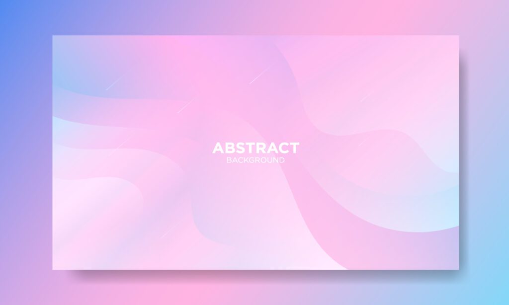 Abstract Colorful Minimal Geometric Background Free Vector