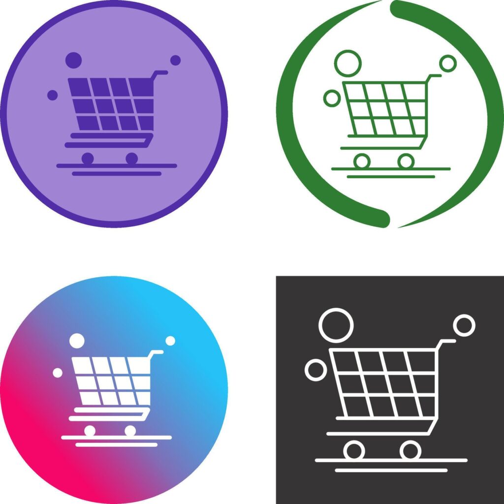 Trolley Icon Design Stock Free