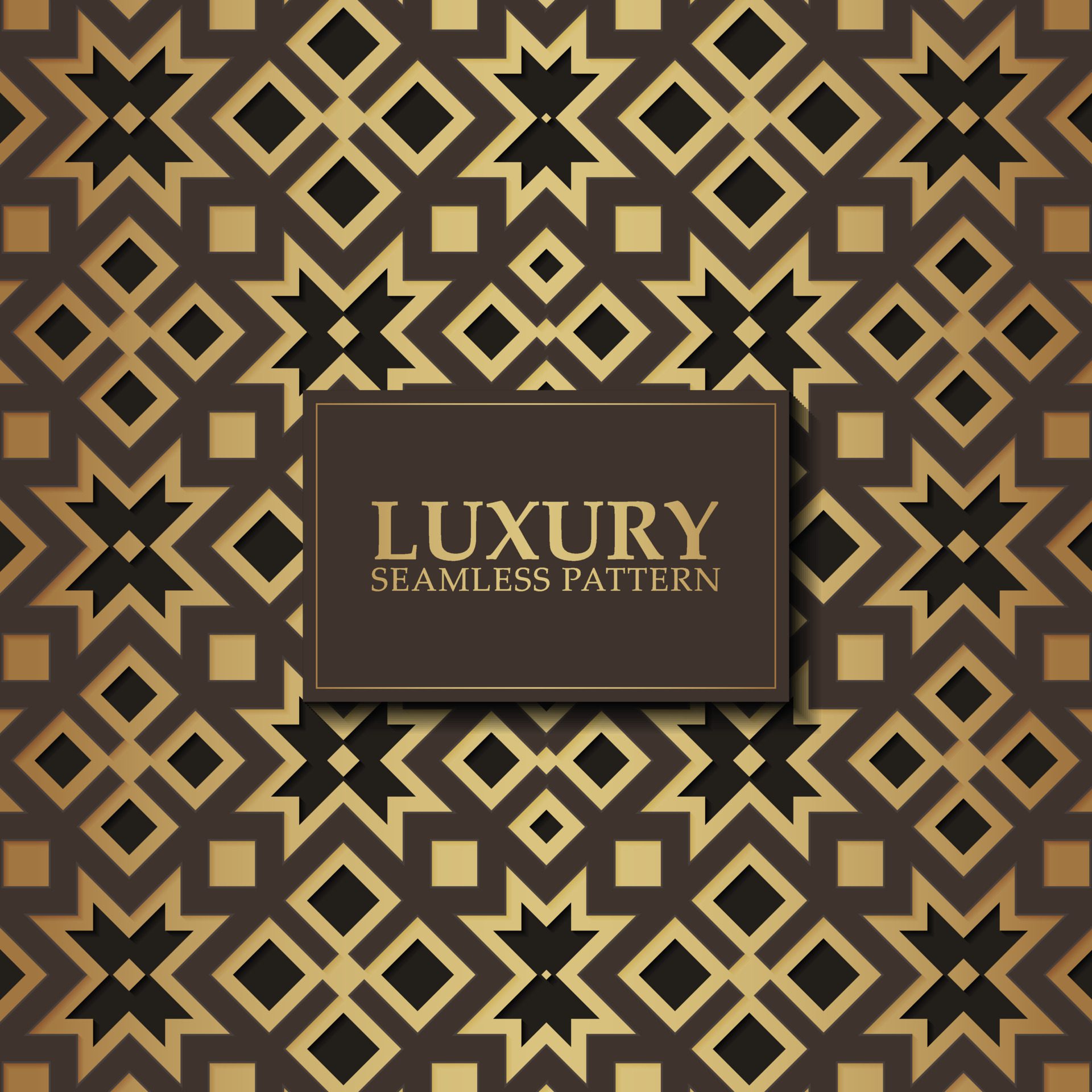 luxury dark seamless pattern background Free Vector and Free SVG