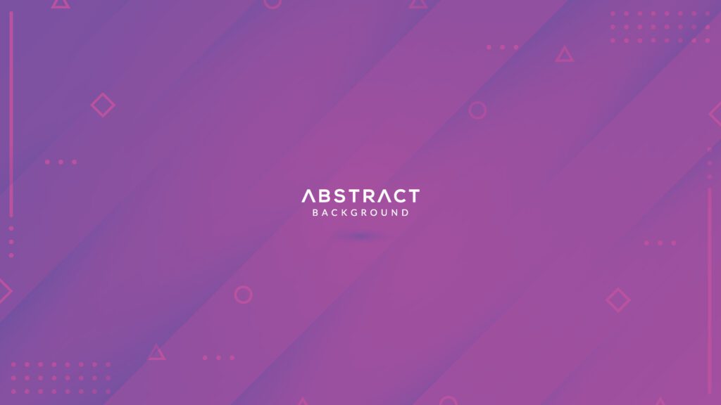 Abstract dynamic purple and pink background Free Vector