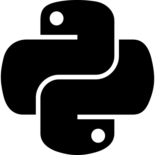 Fi, brands, python icon