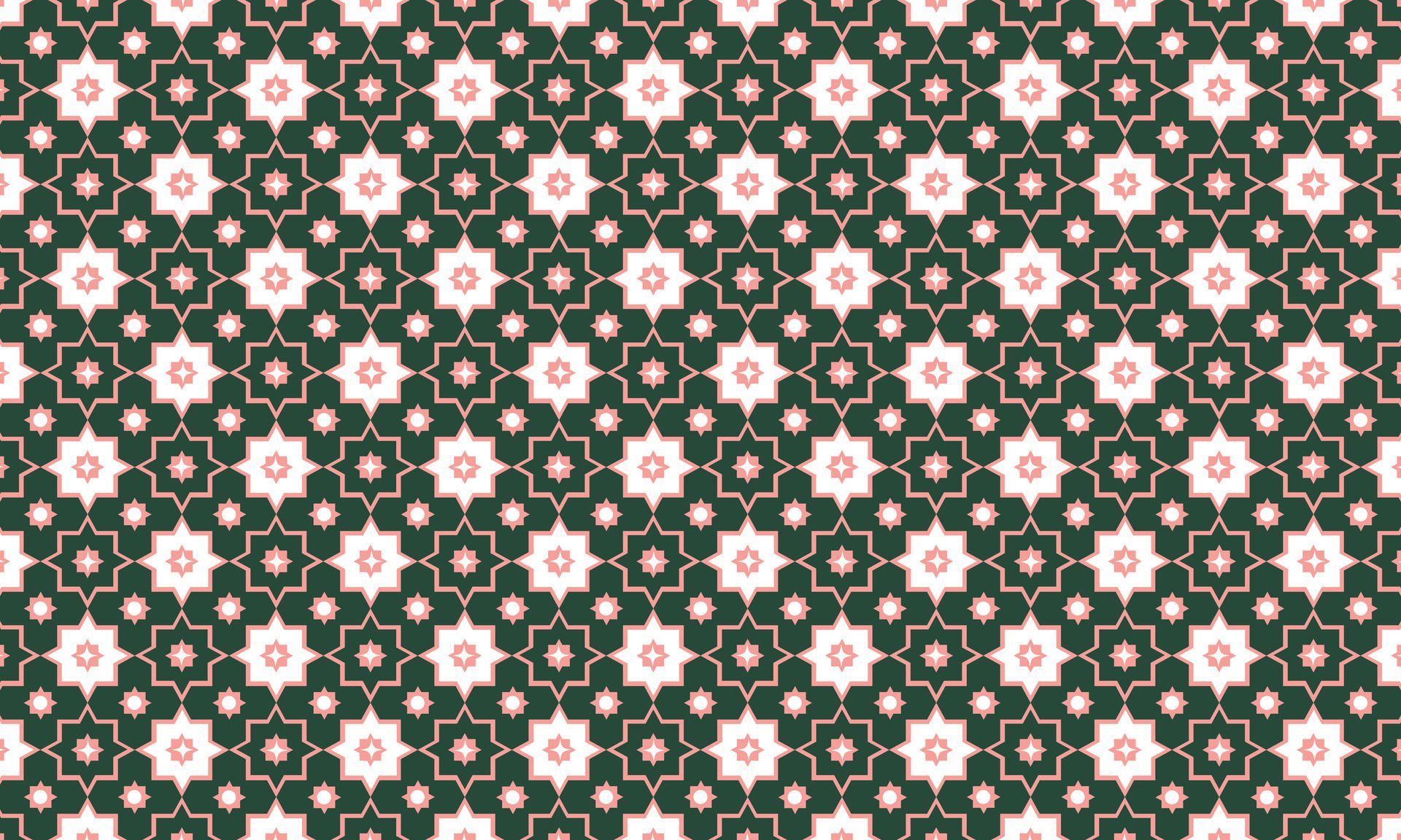 Seamless Arabic Pattern Background Free Vector