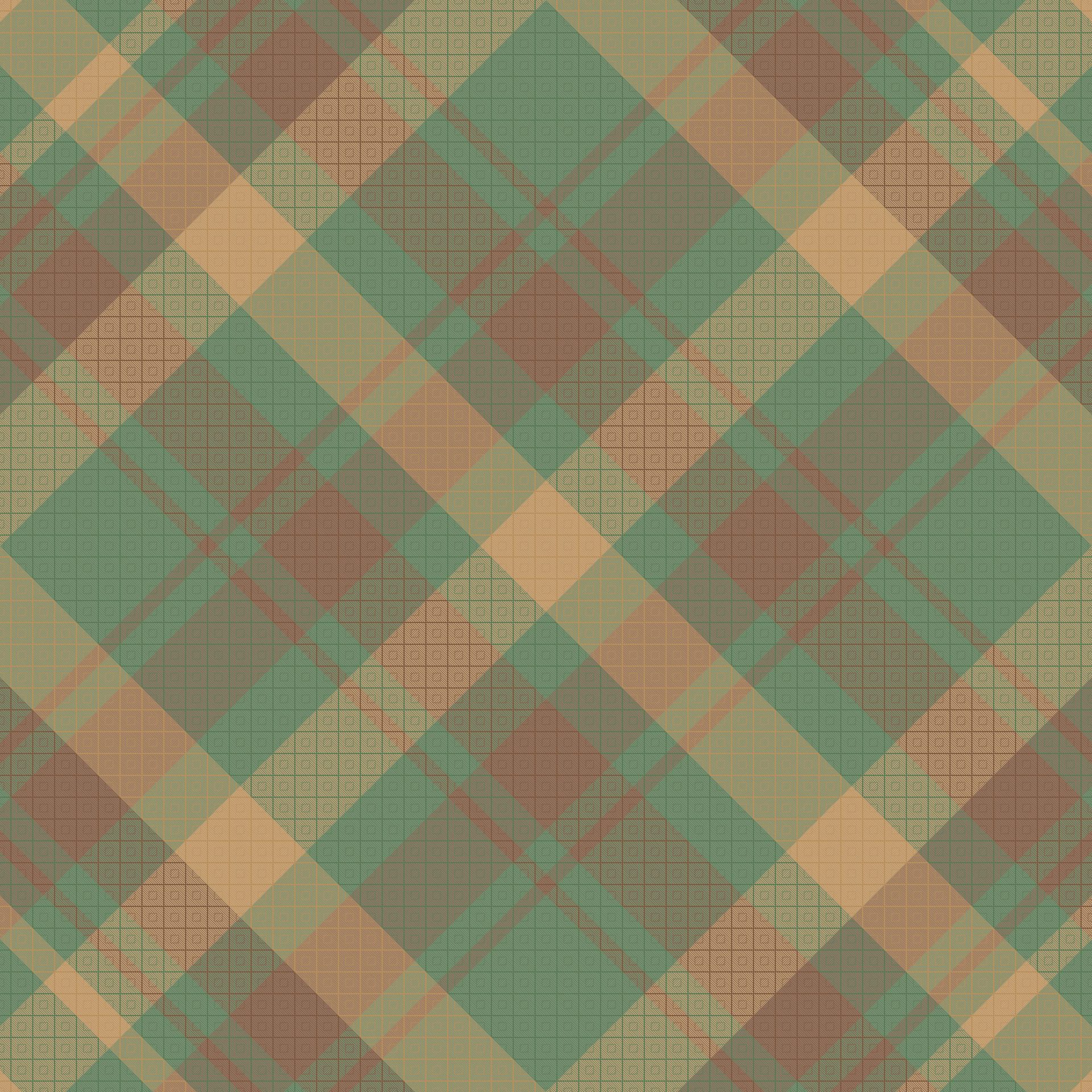 Tartan plaid pattern with texture. Free Vector