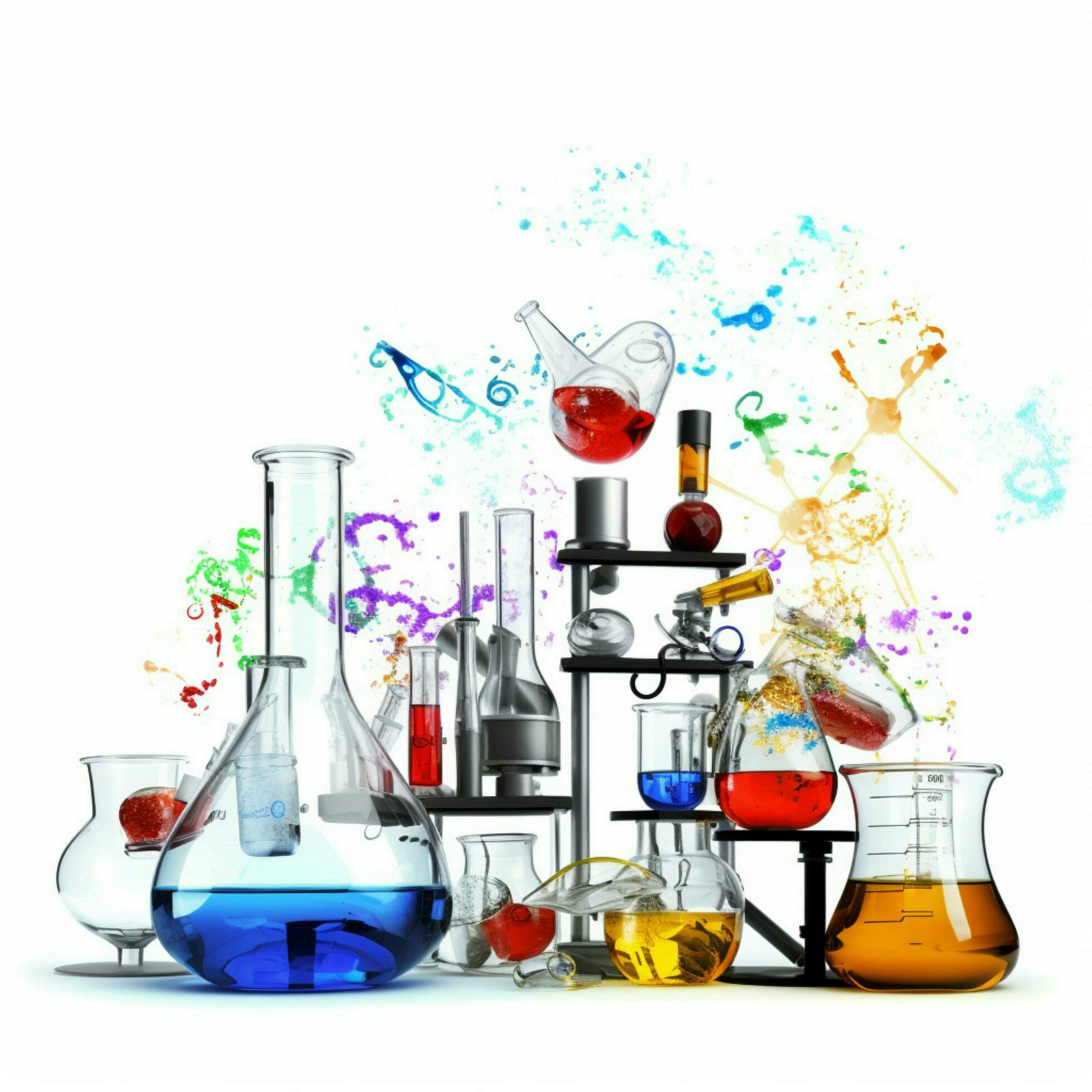 science with white background high quality ultra hd Stock Free