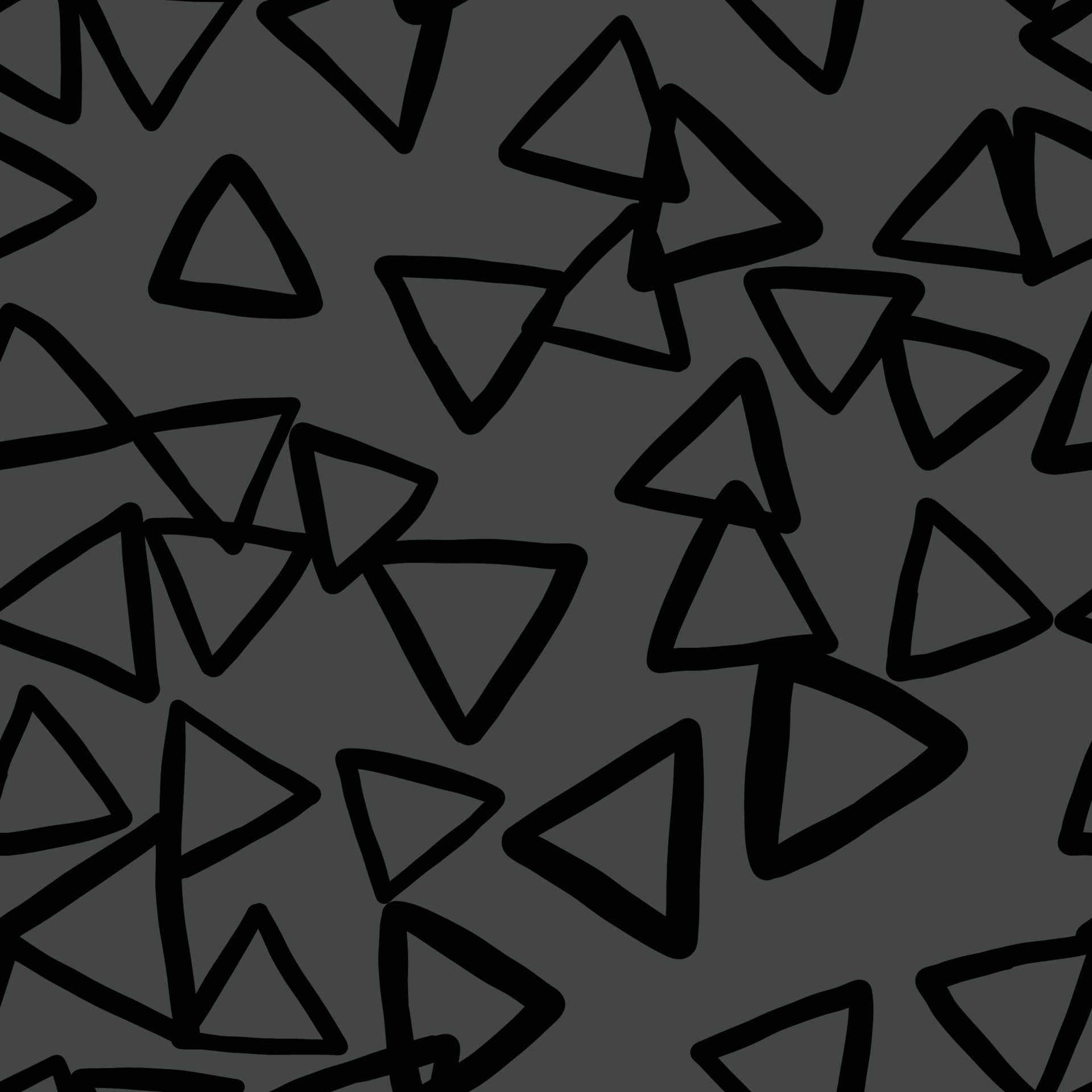 Vector seamless texture background pattern. Hand drawn, grey, black colors. Free Vector