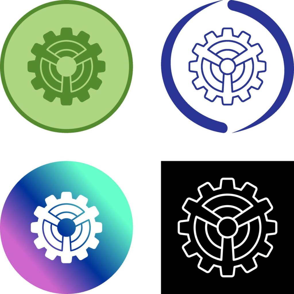 
									Settings Icon Design Stock Free