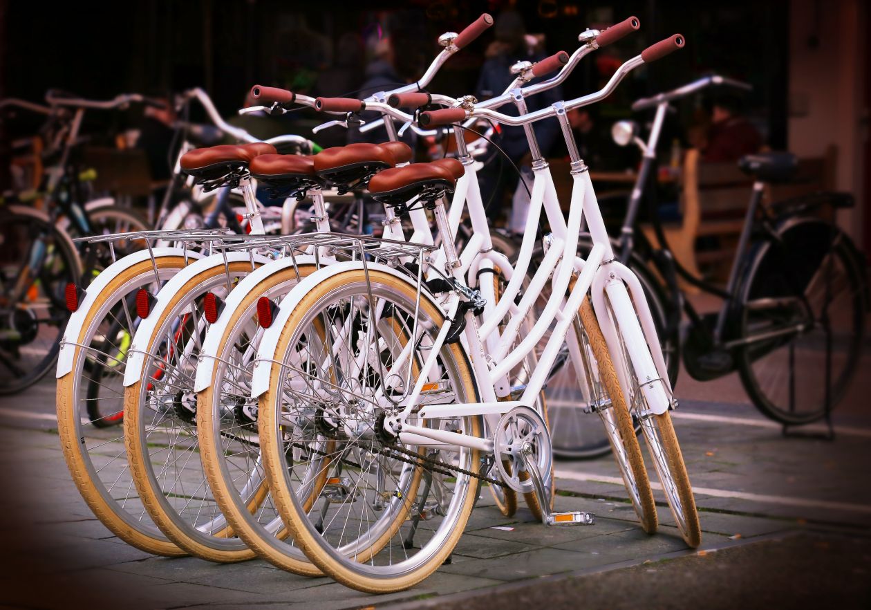 Bicycle parking Stock Free