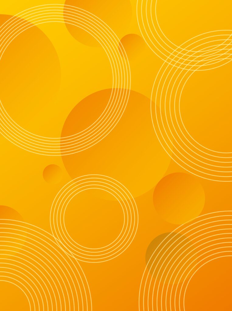 orange vibrant colors background icon Free Vector