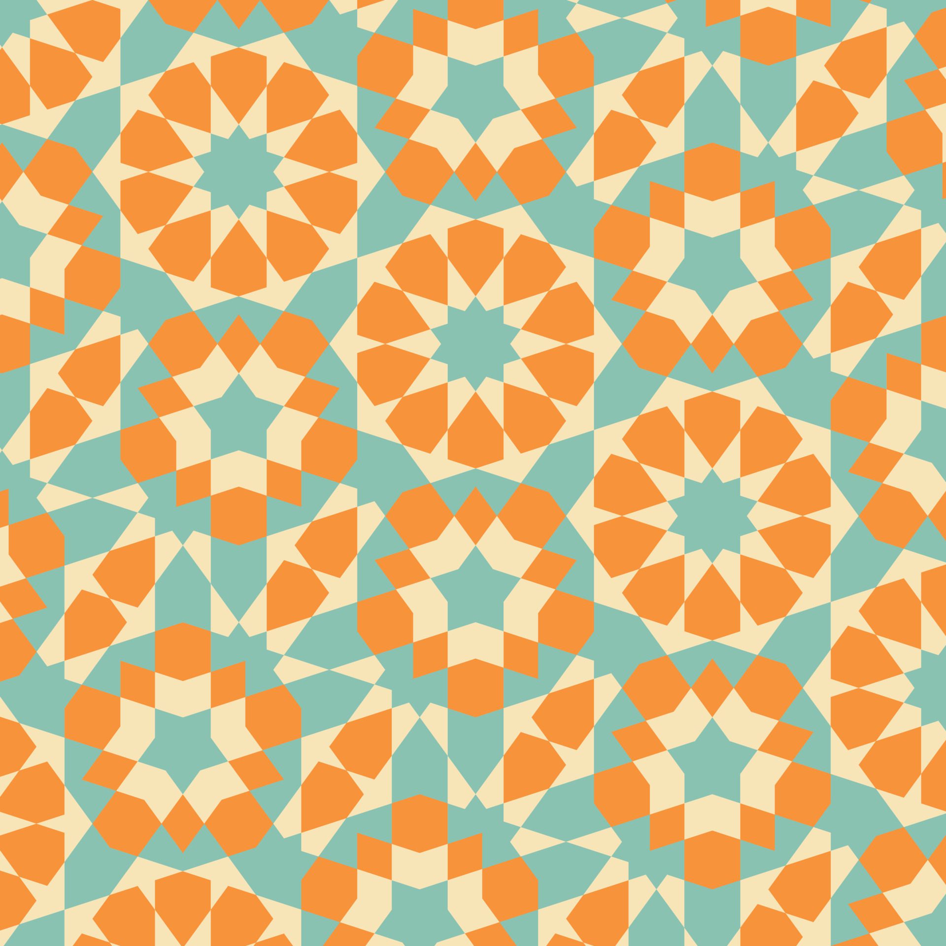 Geometric pattern 18 Free Vector