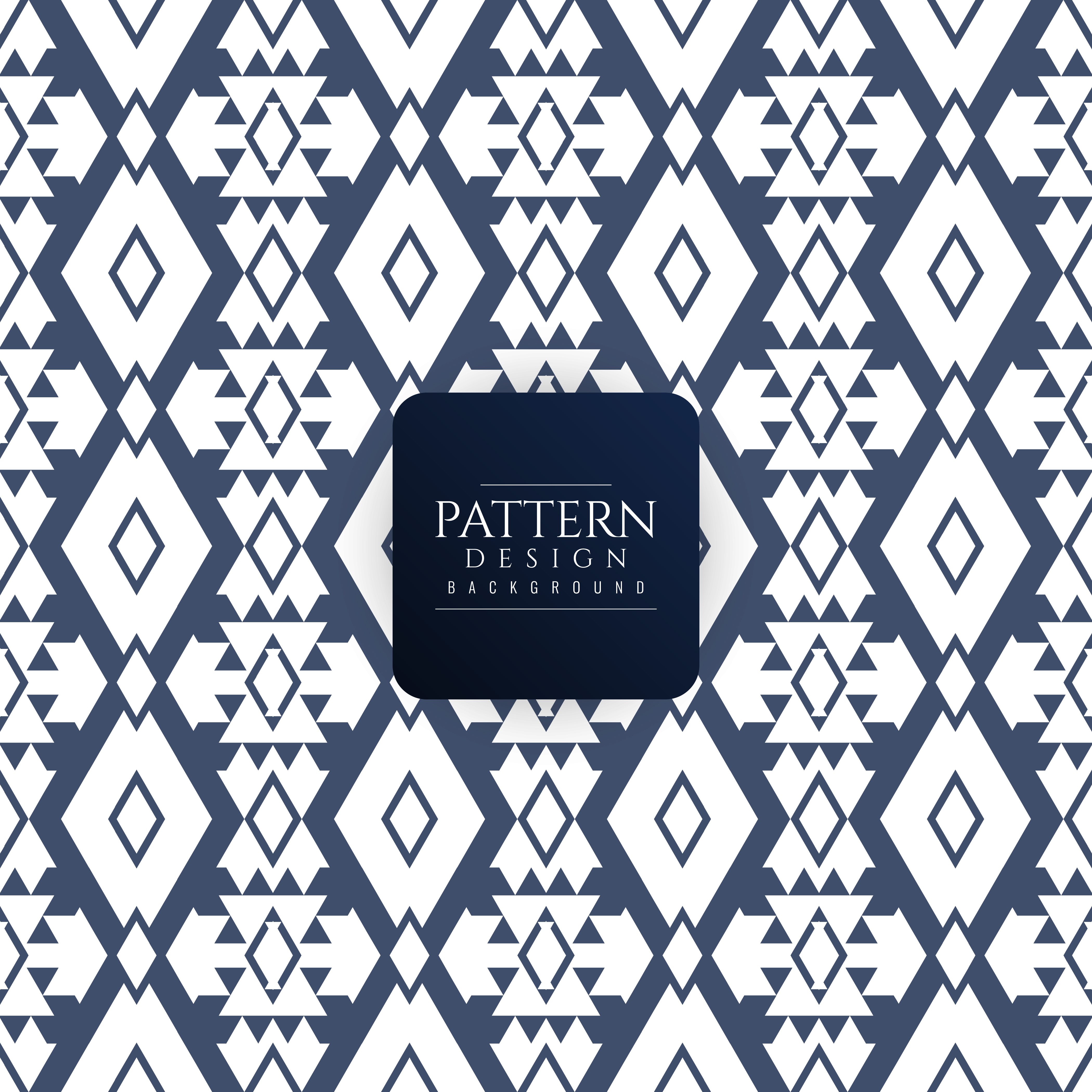 Abstract elegant seamless pattern background Free Vector