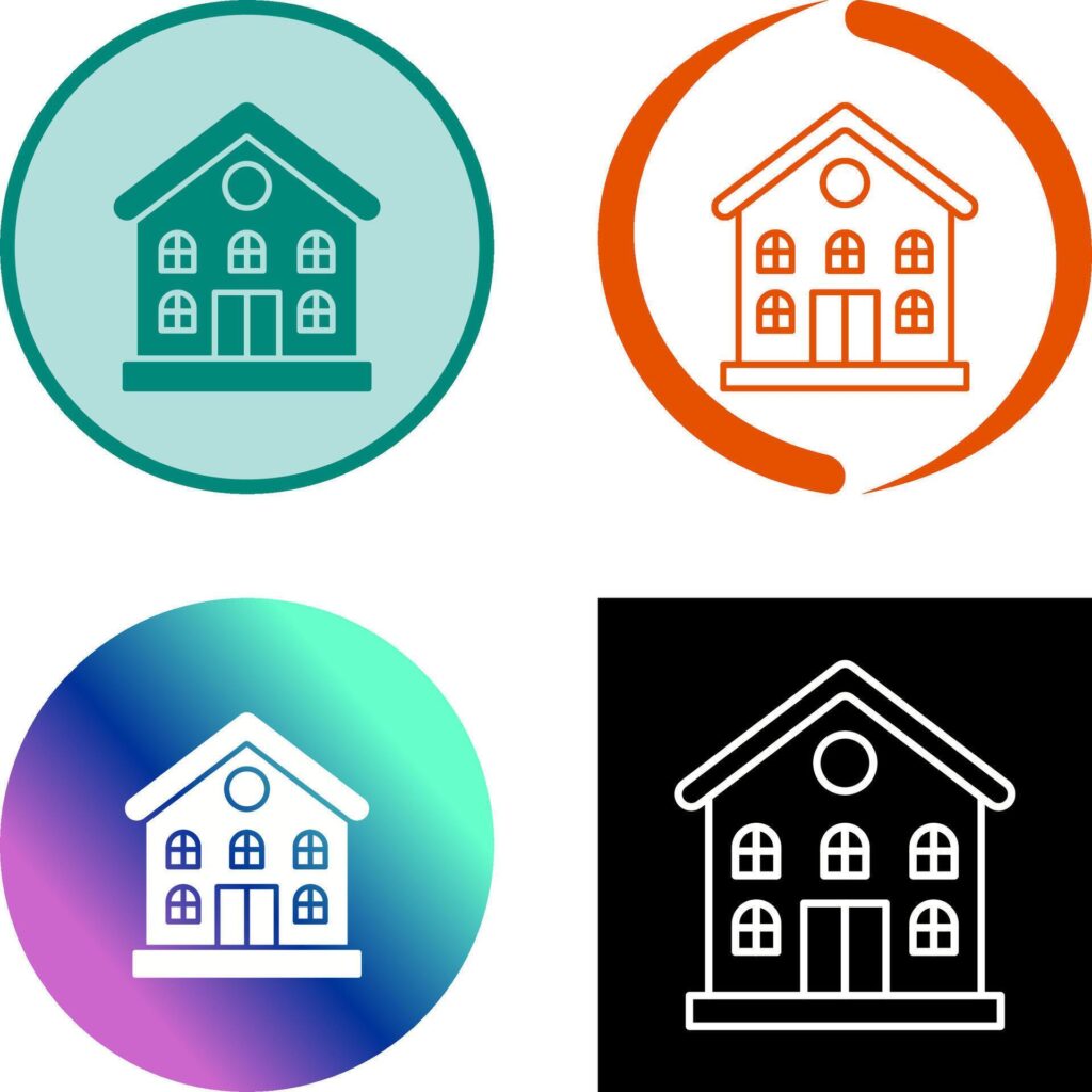 Property Icon Design Stock Free