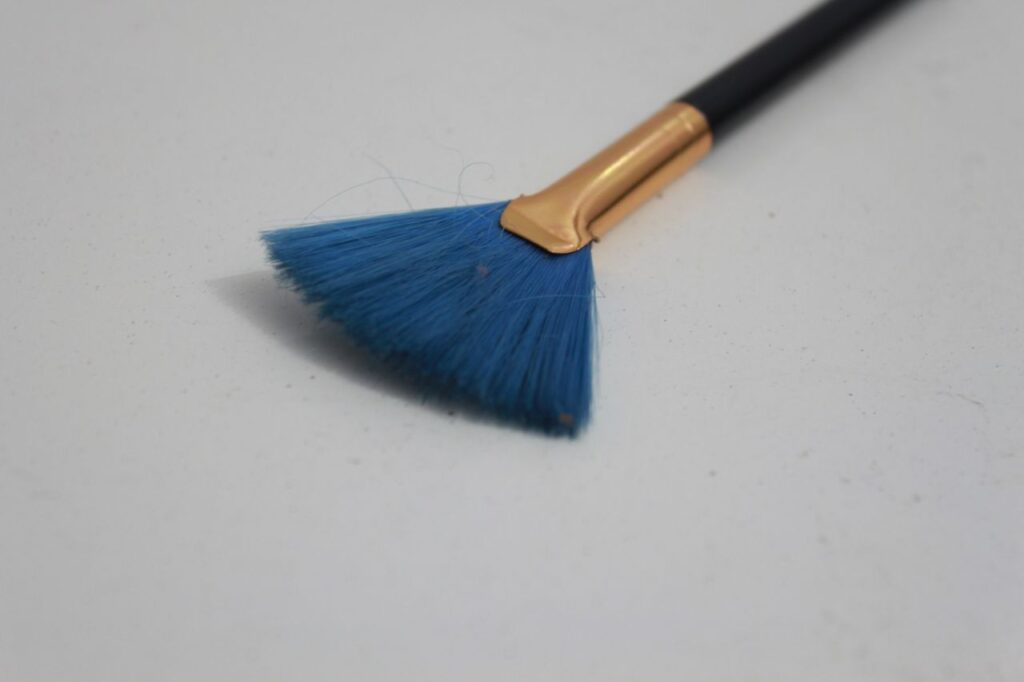 Blue Cleaning Brush 2 Stock Free