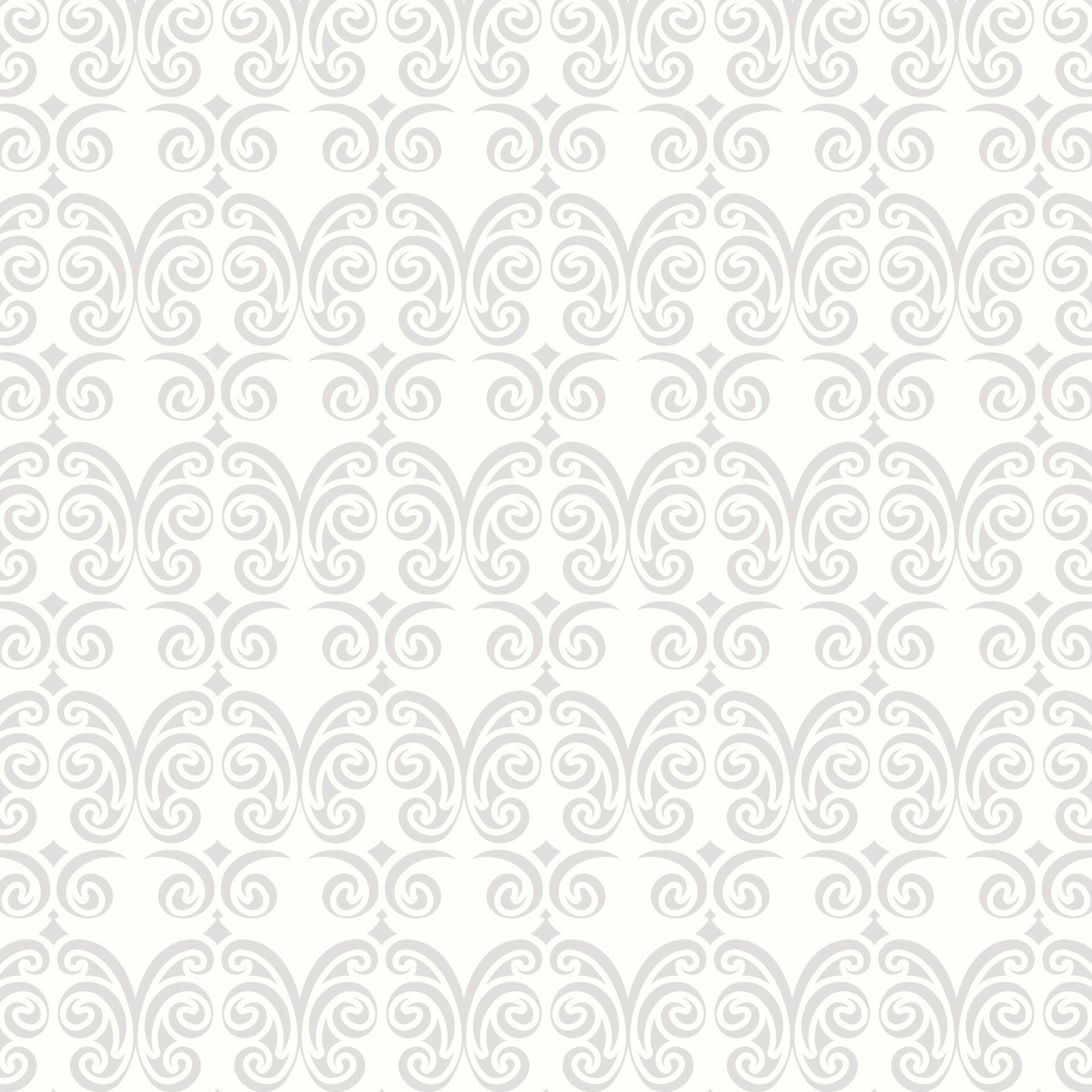 elegant white seamless geometric pattern Free Vector