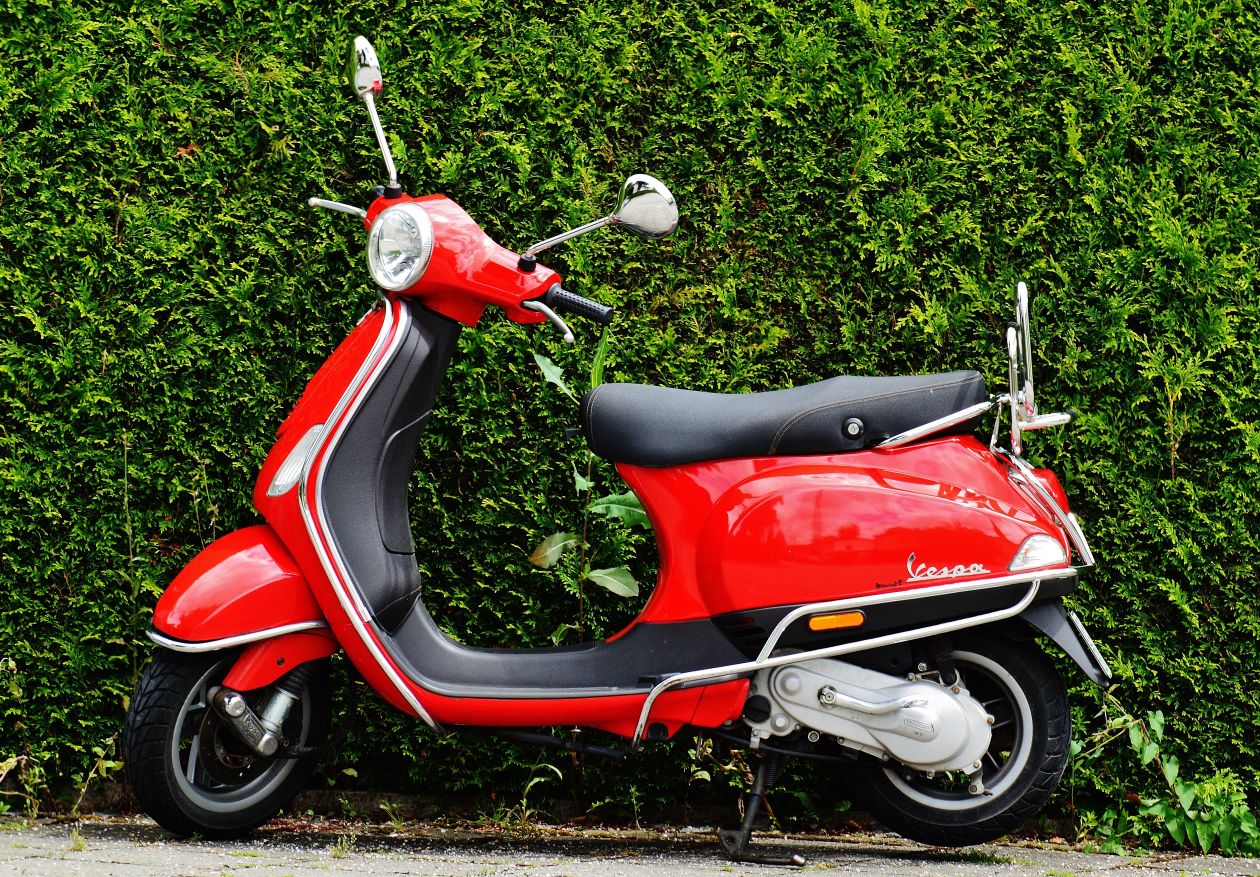 Moped Stock Free