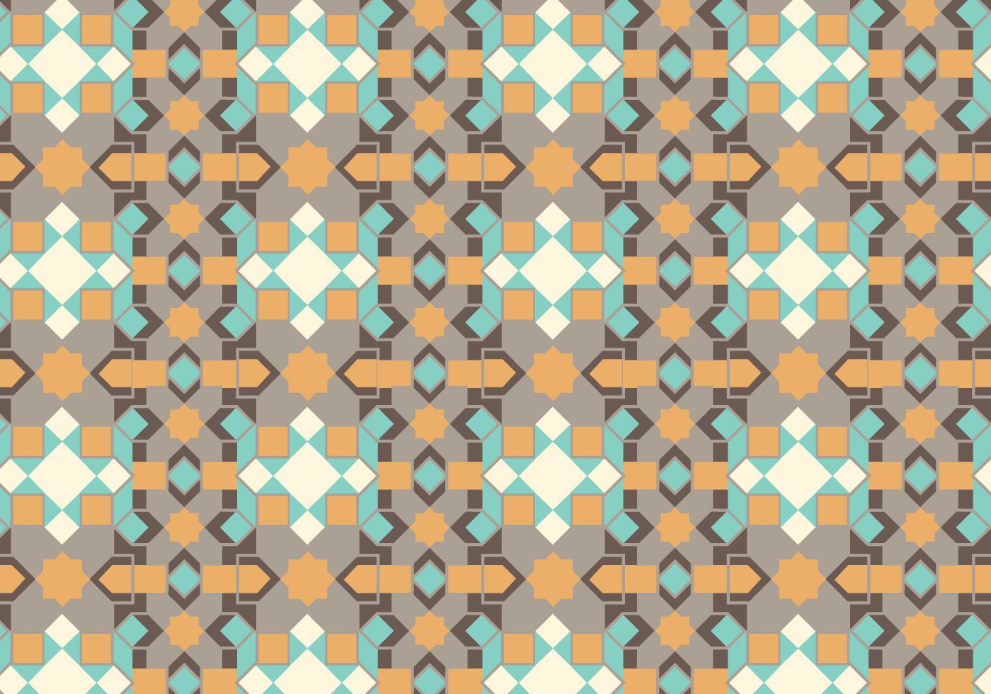 Geometric Pastel Pattern Free Vector and Free SVG