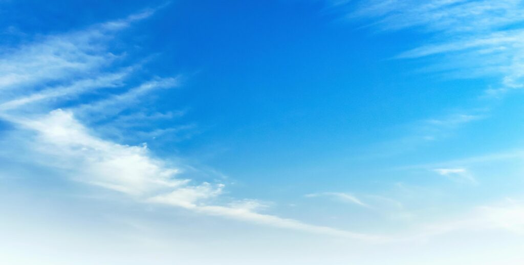 blue sky white cloud nature landscape backgropund Stock Free