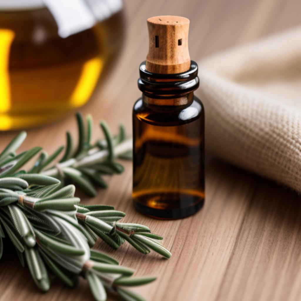 
									Rosemary essential oil by by @ai_generated