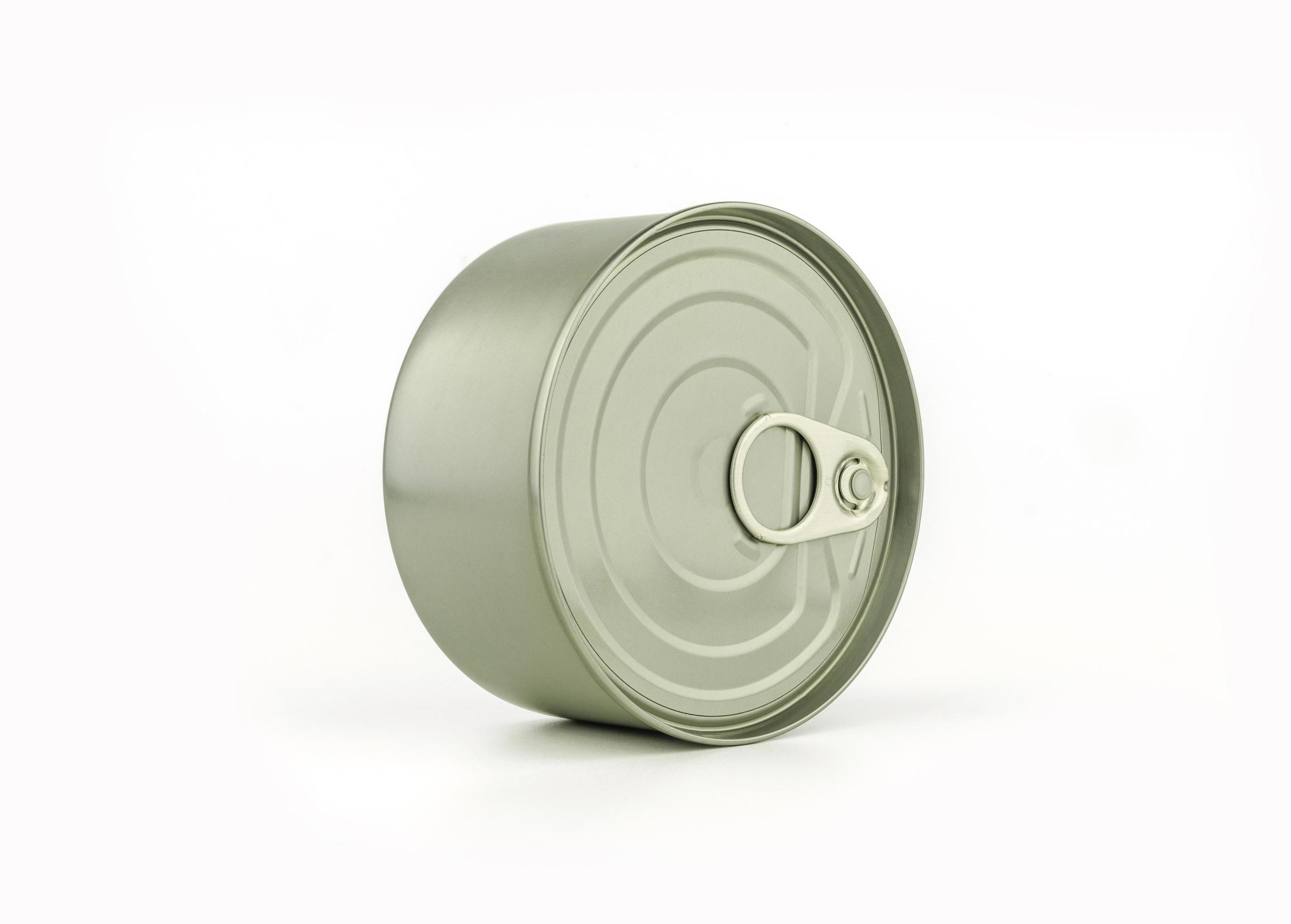 tin can for food container Stock Free