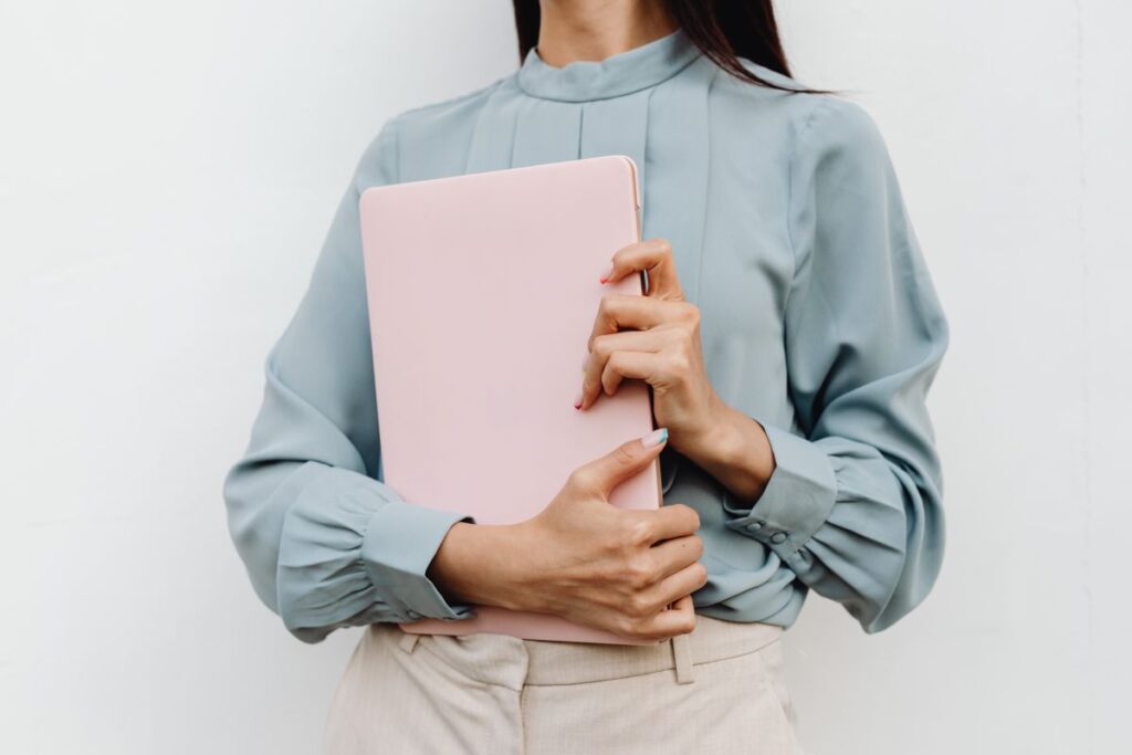 Young Asian Woman At Office Stock Free