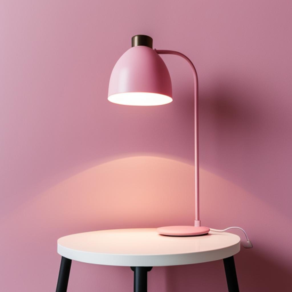 A minimal contemporary lamp by @ai_generated