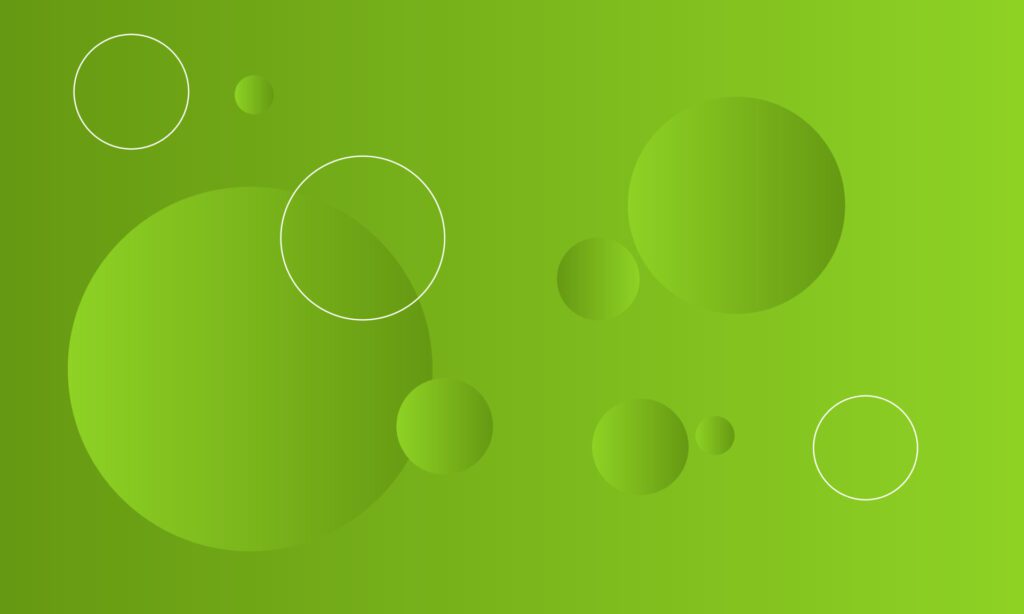 bubble gradient green background design Free Vector and Free SVG