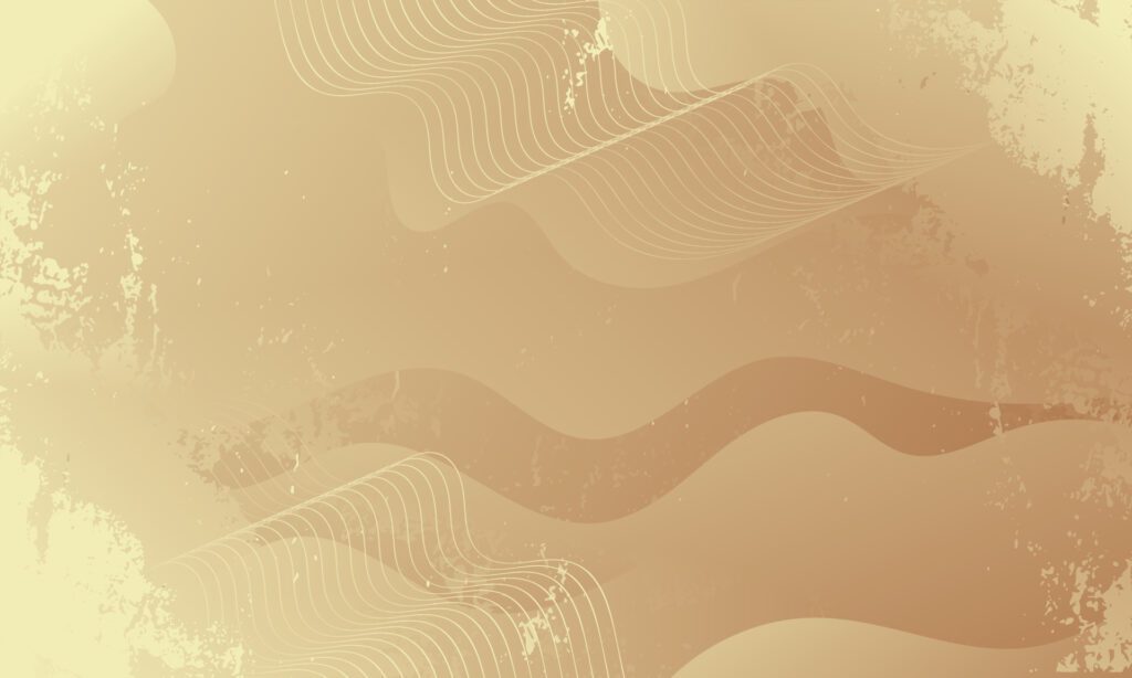 Abstract Brown Fluid Wave Background Free Vector