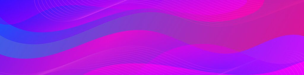 Abstract Purple Fluid Wave Banner Template Free Vector