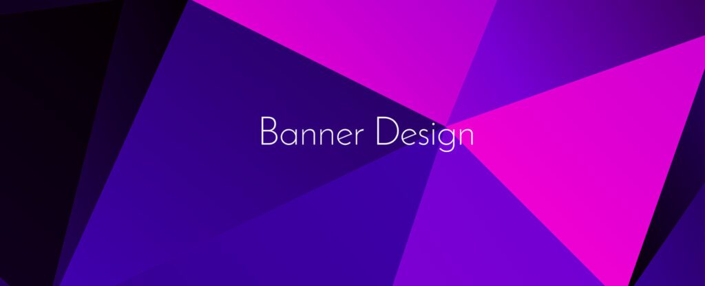 Modern stylish abstract geometric elegant banner pattern background Free Vector