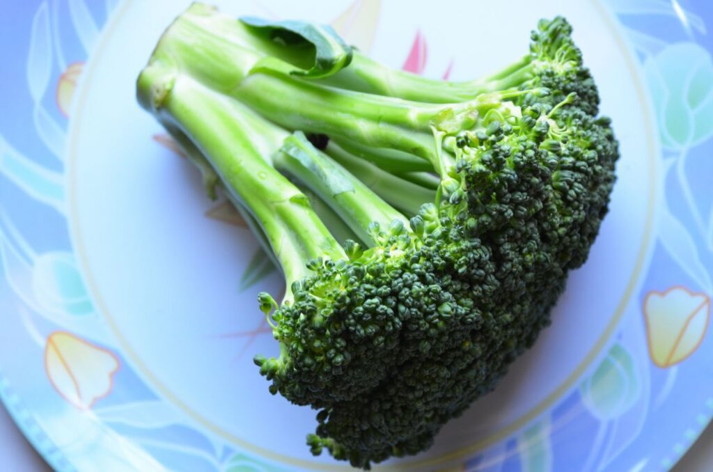 Brocolli Vegetable Broccoli Stock Free