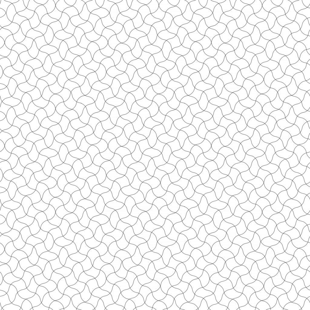 Black and White Abstract Background Seamless Pattern Free Vector