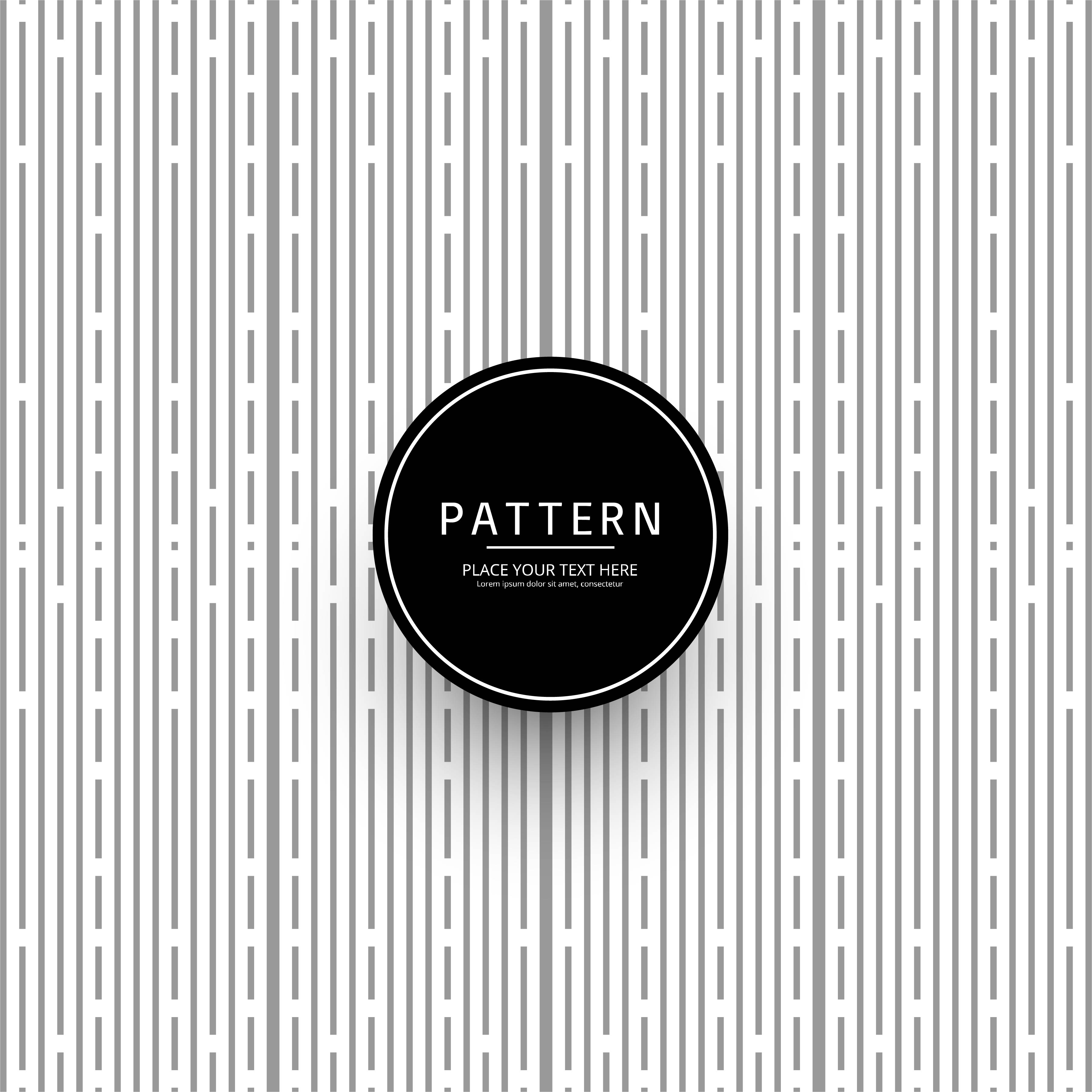 Beautiful creative gray geometric pattern design Free Vector