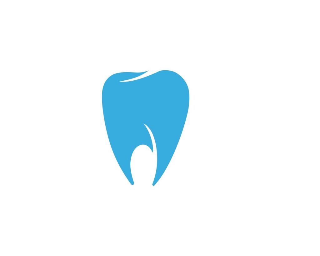 Dental logo Template vector illustration Stock Free