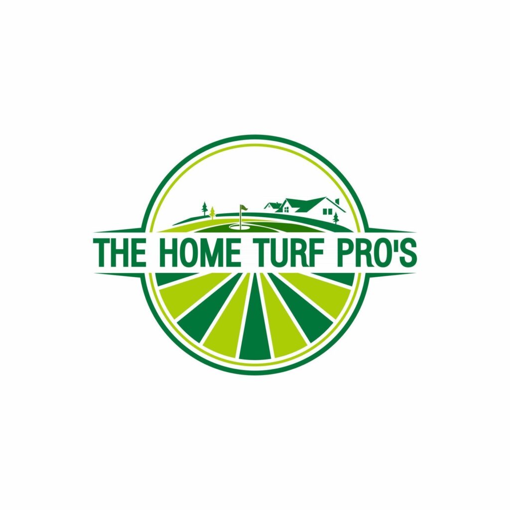 Circle emblem logo for Home Golf Green Stock Free