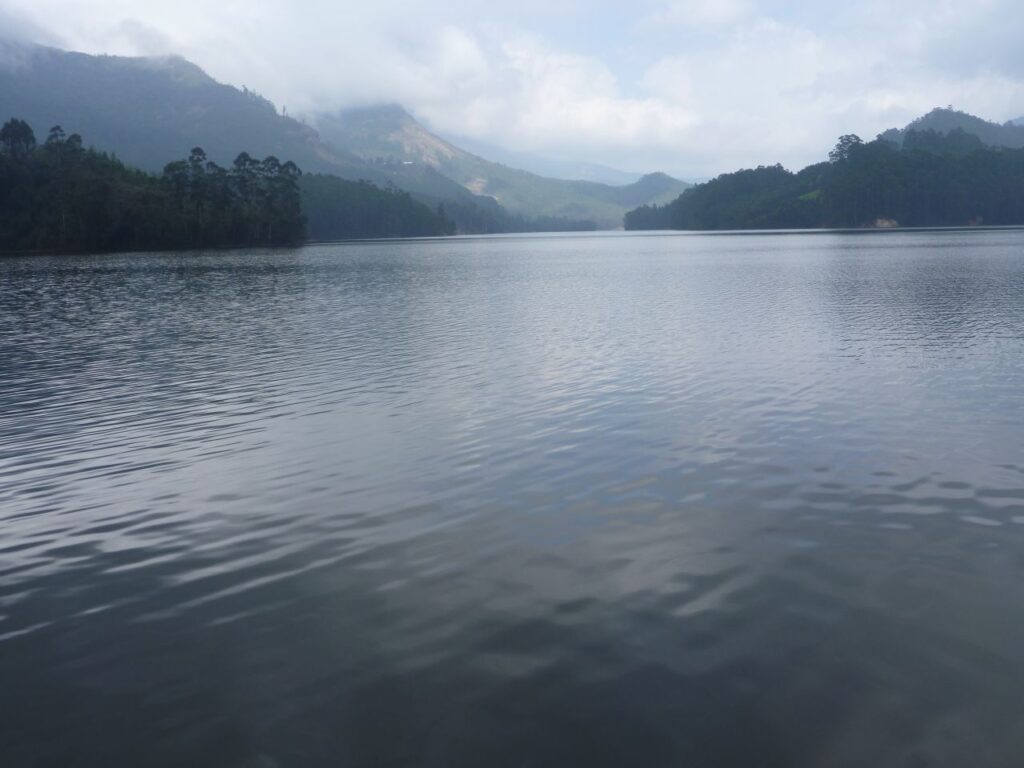 Lake Water Reflection Stock Free