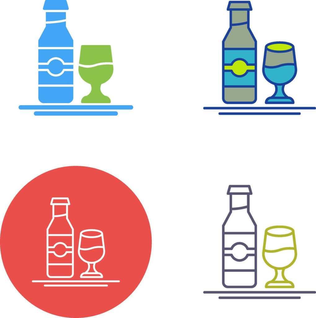 Soft Drink Icon Design Stock Free