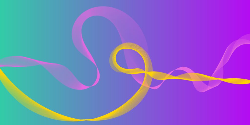 abstract wave background with gradient, free download Free Vector and Free SVG